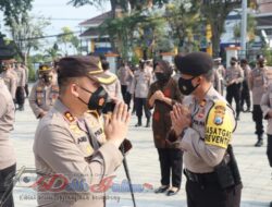 Rayakan Idul Fitri, Kapolres Gresik Halal Bihalal Dengan Seluruh Anggota Polres Gresik