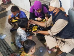 Rasa Kemanusiaan, Satu Keluarga Terlantar Di Tampung Ke UPT Resos Bina Karya