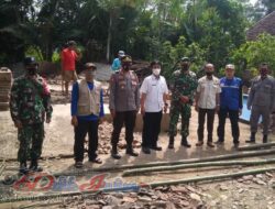 Tagana Assesment Rumah Ambruk Seketika Di Jember