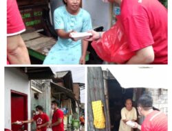 PSI Surabaya Berbagi Makan Gratis Sepanjang Tahun