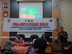 Persiapan Musyawarah Besar FPRB Kota Probolinggo
