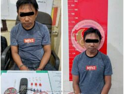 Mantan Desertir Diamankan Polisi Lantaran Edarkan Sabu