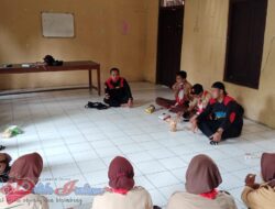 Halah Bihalal Saka Bhayangkara Polsek Ngrambe Dan Widodaren Ngawi
