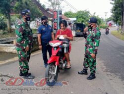 Sinergi Satgas Penanganan Covid-19 Kecamatan Jatisrono Dan Jatipurno