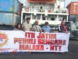 ITB Berikan Bantuan Untuk Korban Bencana Alam NTT
