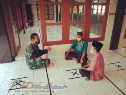 Kapten Inf Narno : Komsos Merupakan Sarana Pererat Tali Silaturahmi