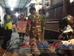 Warung Pak Wid Tak Luput Dari Sasaran Petugas