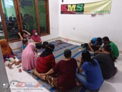 Peduli Lingkungan, Komunitas Muda-Mudi Surabaya Gelar Pengolahan Limbah Minyak Jelantah
