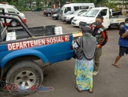 Sinergitas Multi Level, Satpol PP Tagana Layani PMI di Asrama Haji