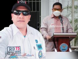 Minta Di Copot Karena Tahanan Kabur, Kepala BNNP Sumut Langsung Blokir WA Ketum Mapan