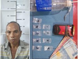 Tak Kapok, Bandar Narkoba Ini Kembali Masuk Penjara