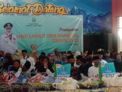 Peringati Hari Lanjut Usia Nasional, Dinas Sosial Terjunkan Pilar Sosial