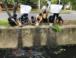 Peringati Hari Keanekaragaman Hayati Internasional, KMS Gelar Sebar Benih Lele