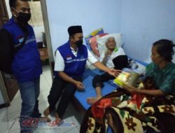 Jangkau Lansia Pada Momen HLUN, KorTag Jatim Sisir Para Lansia