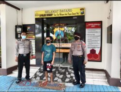 Terekam CCTV Curi Motor, Ali Rayakan Idul Fitri di Penjara Polsek Rungkut