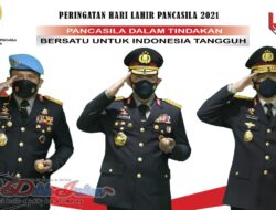 Refleksi Hari Lahir Pancasila, Kapolri: Bersatu dan Gotong Royong Melawan Covid-19