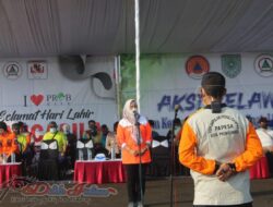 Peringati Hari Lahir Pancasila BPBD Dan FPRB Kota Probolinggo Tanam Mangrove