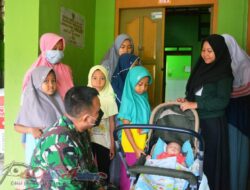 Dandim Boyolali Berbagi Kebahagiaan Dengan Anak Panti Asuhan