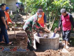 Peduli Kesehatan Warga, Ini Yang Dilakukan Anggota Koramil 04/Nguntoronadi