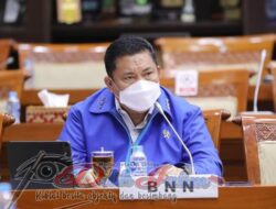 KOMISI III DPR RI Dukung Penguatan Program Dan Anggaran BNN RI T.A 2022