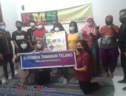 Peduli Lingkungan, KMS Gelar Sosialisasi Bunga Telang
