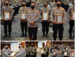 Humas Polda Jatim Raih 2 Kategori Penghargaan dari Div Humas Polri
