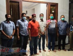 Jaga Kondusifitas Wilayah Hukumya, Polsek Lamongan Giat Pakta Integritas Penjualan Miras