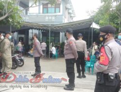 Polsek Gubeng Giat Pengamanan Vaksinasi 300 Lansia Di Kecamatan Gubeng