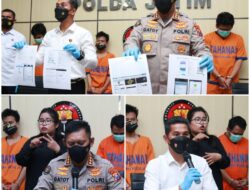 Bobol Data Kartu Kredit, 4 Tersangka Diringkus Polda Jatim
