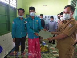 Peresmian Kantor Baru, DPK KNPI Galis Tuai Apresiasi