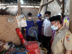 Respon Cepat, Tagana Jember Salurkan Bantuan Lansia