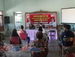 Penyaluran BST DD Tak Lepas Dari Pantauan Babinsa