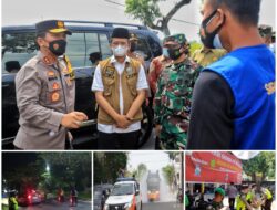 Cegah Penyebaran Covid, Polda Jatim Lakukan Testing Dan Vaksinasi Dan Berikan Bantuan Sembako