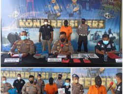 Ditpolairud Polda Jatim Ungkap Penyelundupan Baby Lobster Sebanyak 22 Ribu Ekor