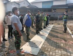 Ini Yang Disampaikan Pelda M Rafi Saat Pimpin Apel Pagi di Lokasi Pra-TMMD