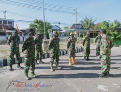 Pra TMMD Sengkuyung Tahap II Kodim 0726/Sukoharjo di desa Parangjoro Sasar Pembuatan Talud