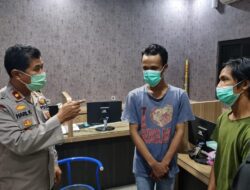 Baru Hirup Udara Bebas, Dua Budak Narkoba Kembali Masuk Bui