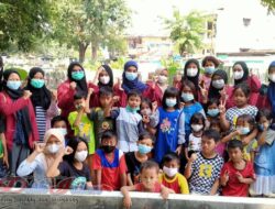 Tumbuhkan Empati, Mahasiswa Psikologi UMS Kunjungi Anak Binaan RPM
