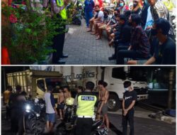 Asyik Balap Liar Dan Pesta Miras, 11 Pemuda Diamankan Polsek Asemrowo
