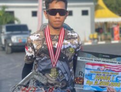 Atlet ILSC Raih Prestasi Di Ajang Fly Navy Shooting Tournament