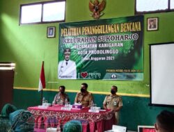 Walikota Probolinggo Membuka Pelatihan Penanggulangan Bencana Kota Probolinggo