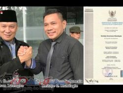 PPWI Ucapkan Selamat dan Sukses kepada LSP Pers Indonesia