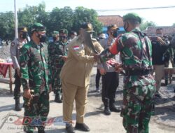 Kodim 0726/Sukoharjo Gelar TMMD Sengkutung Tahap II Di Desa Parangjoro