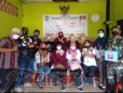 Cegah Penyebaran Covid-19, Warga RW 04 Kelurahan Rangka Ikuti Vaksinasi Serentak