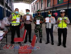 Selesai Kegiatan Semua Petugas Wajib Jalani Swab