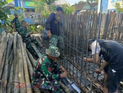 150 Prajurit Satgas Dari Berbagai Satuan Siap Sukseskan TMMD Reguler Ke-111