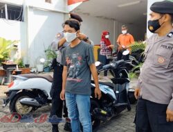 Patroli Obvit Polsek Ngrambe, Antisipasi 3C Sekaligus Sosialisasikan PPKM Berbasis Mikro