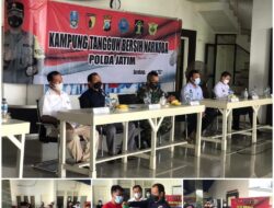 Ditresnarkoba Polda Jatim Resmikan Kampung Tangguh Bebas Narkoba di Sidoarjo