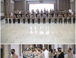 Kapolda Jatim Pimpin Sertijab Pejabat Utama dan Kapolres Jajaran Polda Jatim