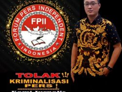 Ketua Deputi Organisasi FPII : Ade Yasin Jangan Pecah Belah Wartawan dan Menyebar Fitnah